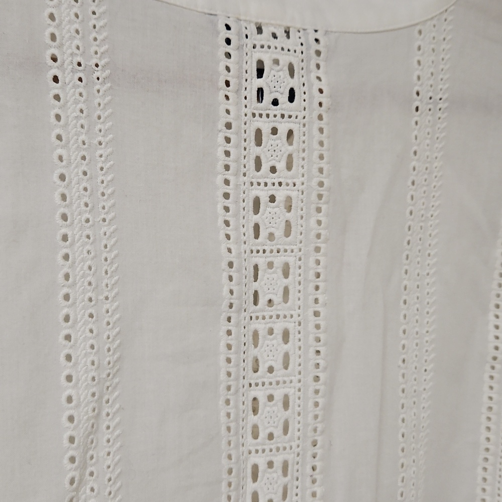 Boho Chaps Sleeveless Cotton Blouse - Picture 4 of 5